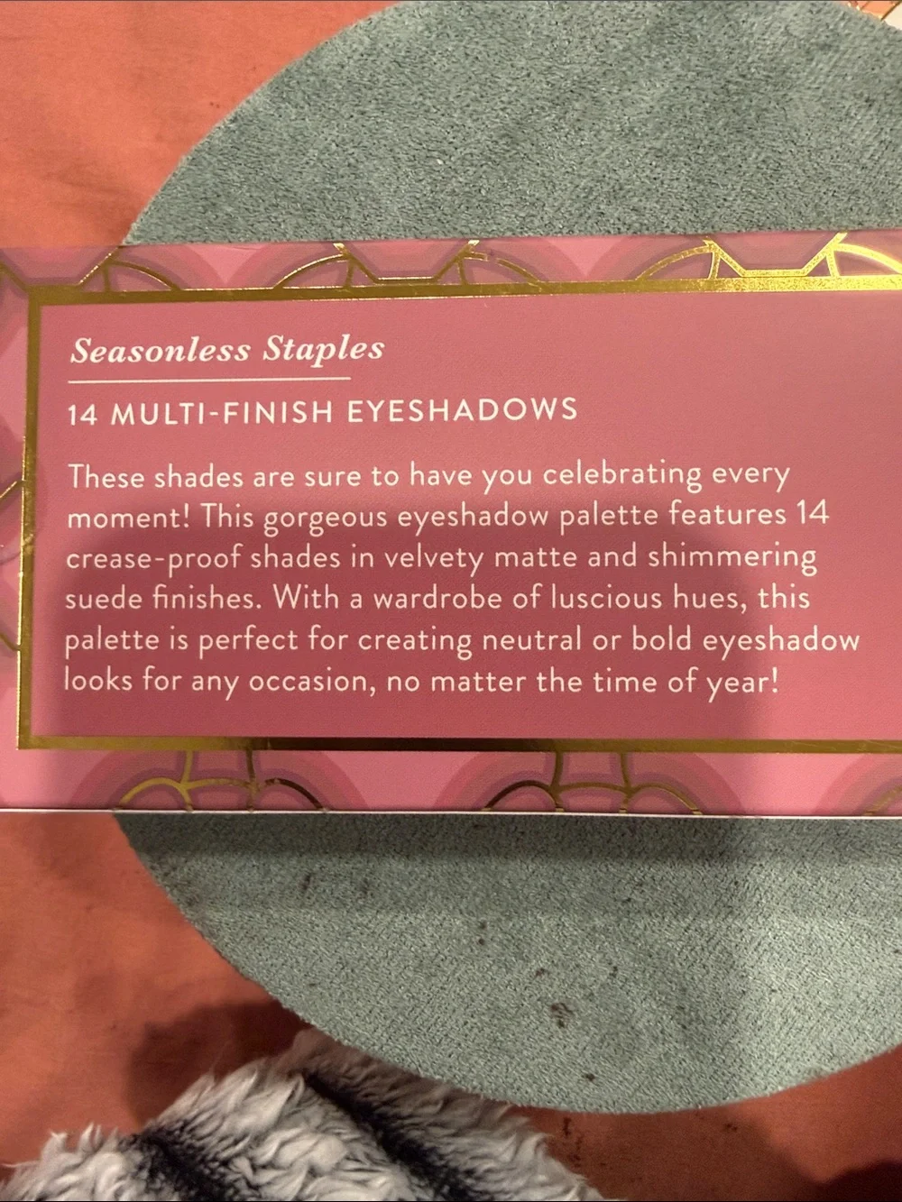 Laura Geller | Mauve-ulous Moments | Eyeshadow Palette | 14 Multi-Finish Shades